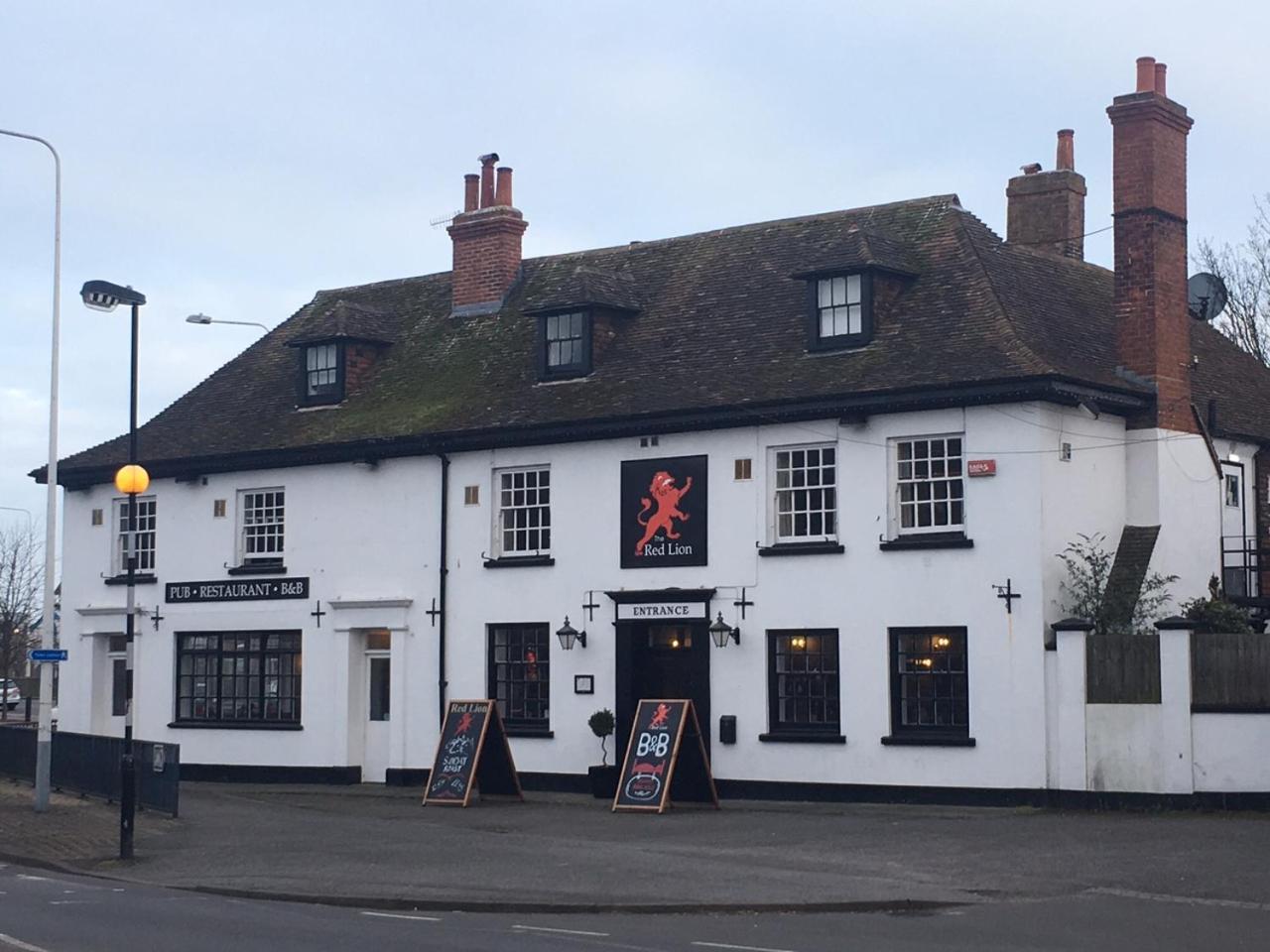 The Red Lion Ξενοδοχείο Hythe  Εξωτερικό φωτογραφία